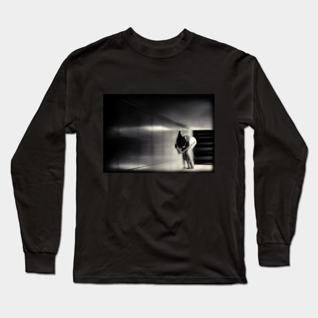 Tunnel Long Sleeve T-Shirt by lanzafame